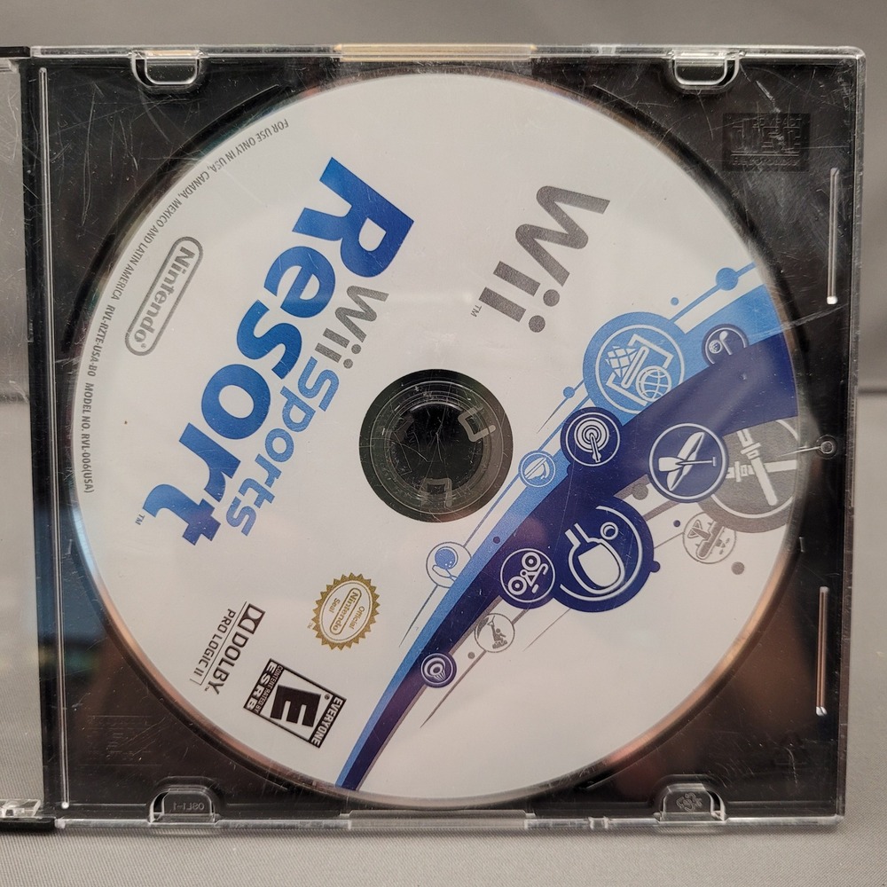 Wii Sports Resort by Nintendo (Nintendo Wii, 2009)